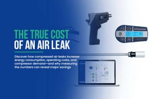The True Cost of a Compressed Air Leak: Running the Numbers